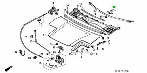 ★新品★ HONDA 未使用品 ホンダ 希少 NSX フロントガラス ロアモール NA1 NA2