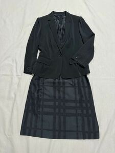 BURBERRY LONDON Burberry London size 38 One-piece & jacket setup black beautiful goods 