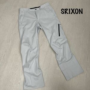 スリクソン　SRIXON メンズ　ゴルフパンツ　グレー　ゴルフウェア　ダンロップ