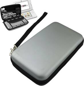  silver gray InsJoyo Nintendo New3DSLL New3DSXL exclusive use storage case storage bag protection case hard si