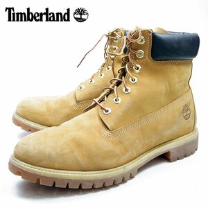 12M表記　30㎝相当　Timberland　ティンバーランド　イエローブーツ　ワークブーツ　HIP HOP 　KING　IWGP/24.3.8/P317