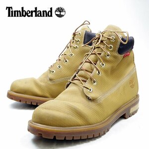 10.5M　28.5㎝表記　Timberland　ティンバーランド　イエローブーツ　ワークブーツ　HIP HOP 　KING　IWGP/24.3.8/P318