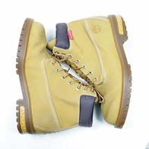 10.5M　28.5㎝表記　Timberland　ティンバーランド　イエローブーツ　ワークブーツ　HIP HOP 　KING　IWGP/24.3.8/P318_画像4