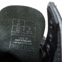 UK6　25cm相当　Dr.Martens　ドクターマーチン　8ホール　ブーツ　イエローステッチ　ブラック/24.3.10/P314_画像10