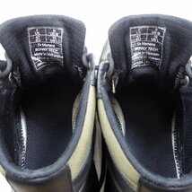 UK8　27cm相当　Dr.Martens　ドクターマーチン　5ホール　シューズ　ブーツ　ワークブーツ　緑×黒/24.3.9/P332_画像9