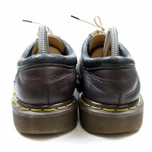 英国製　UK7　26cm相当　Dr.Martens　ドクターマーチン　5ホール　レザーブーツ　イギリス　ブラウン　イングランド製/24.3.21/P482_画像6