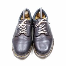 英国製　UK7　26cm相当　Dr.Martens　ドクターマーチン　5ホール　レザーブーツ　イギリス　ブラウン　イングランド製/24.3.21/P482_画像2