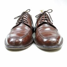 8表記　26cm相当　Florsheim　IMPERIAL フローシャイム　インペリアル　Uチップ　レザーシューズ　ブラウン　茶/24.3.22/P504_画像3