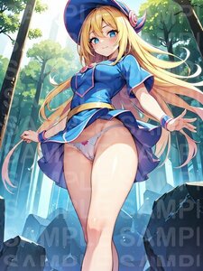 遊戯王 ブラックマジシャンガール A4 アート ポスター イラスト 同人 美少女 ファンアート アニメ 高品質 セクシーアート【a620】