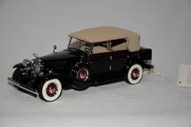 フランクリンミント1/24 1932 CADILLAC V-16 PHAETON Nessバージョン _画像1