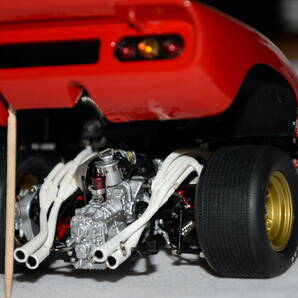 CMC 1/18 FERRARI 312P BERLINETTA 1969 M-096の画像8