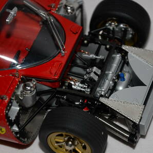 CMC 1/18 FERRARI 312P BERLINETTA 1969 M-096の画像9