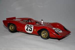 CMC　1/18 FERRARI 312P SPYDER 1969 M-095