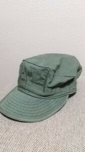 USMC HBT UTILITY CAP ヴィンテージ ヘリンボーンキャップ アメリカン軍 米軍 ミリタリー 40s～ L XL 海兵隊 US MARINE CORPS cover