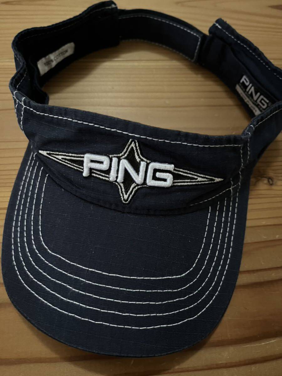 2024年最新】Yahoo!オークション -pingサンバイザーの中古品・新品・未