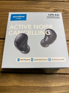 Anker Soundcore Life A3i 完全ワイヤレスイヤホン