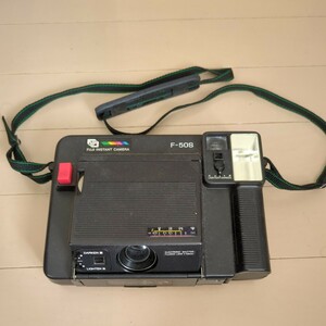 FUJI INSTANT CAMERA F-50S Fuji instant camera Fuji film Polaroid camera G41324 Junk 