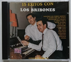 【CD】ロス・ブリボネス / 15 EXITOS CON LOS BRIBONES【メキシコ】【ボレロ】