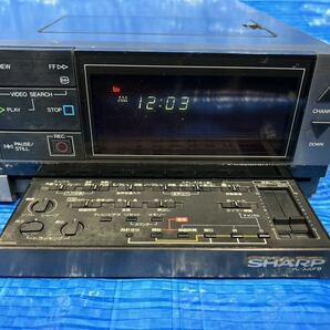 1円スタート SHARP シャープ VC-330FB ビデオカセットレコーダーの画像2