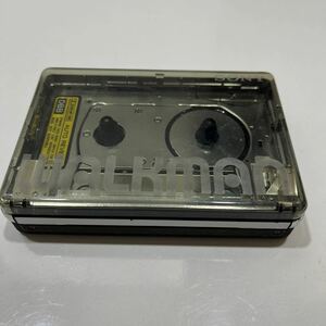 希少　SONY ソニー WALKMAN WM-504 ウォークマン クリア カセットプレーヤー