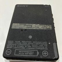 希少　SONY ソニー WALKMAN WM-504 ウォークマン クリア カセットプレーヤー_画像5