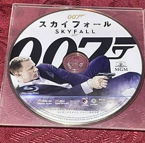 007 スカイフォール Blu-rayディスクのみ