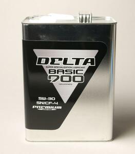 DELTA RACING BASIC 700 5W-30 エンジンオイル 4L PremiumJapan