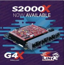 LINK ECU G4X S2000用 PlugIn#S2000X-SALE 233-4000 正規品 送料無料 条件付生涯補償_画像3