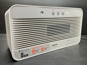 B9★【美品】パナソニック Panasonic 2wayスタイルセラミックファンヒーター／DS-FTS1200