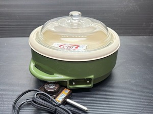 B111★【未使用品】日本アルミツルマル 電気食卓鍋 容量2L／DS-105