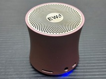 B125★【美品】箱付き EWA Bluetoothスピーカー コンパクト／A5_画像2