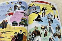 COMBAT誌　1984年3月号 ワイルド7 中田商店 シュマイザーMP18 コンバット誌 _画像3