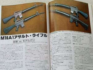 1979年7月号 M10 PPC MP40 マルシン M16A1 大都会PARTⅢ 月刊GUN誌 