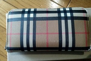 バーバリー BURBERRY 長財布 長サイフ