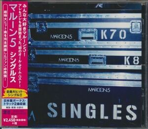 即決 マルーン5 CD シングルス(通常盤)