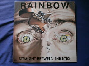 ＬＰレコード　 レインボー 　ＳＴＲＡＩＧＨＴ ＢＥＴＷＥＥＮ 　ＴＨＥ　ＥＹＥＳ