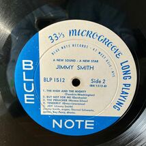 【LP】ジミー・スミス / JIMMY SMITH / ア・ニュー・サウンド・ア・ニュー・スター・アト・ジ・オルガン / US盤 / BLUE NOTE 1514 RVG MONO_画像9