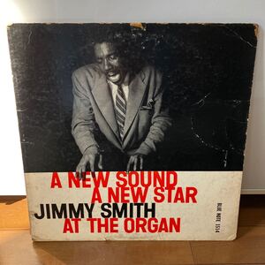 【LP】ジミー・スミス / JIMMY SMITH / ア・ニュー・サウンド・ア・ニュー・スター・アト・ジ・オルガン / US盤 / BLUE NOTE 1514 RVG MONO