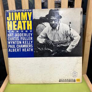 【LP】オリジ★ジミー・ヒース / Jimmy Heath / ザ・タンパー / The Thumper / US盤 / RIVERSIDE RLP 12-314 MONO 青レーベルDG