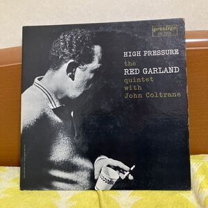 【LP】オリジ★レッド・ガーランド / RED GARLAND / ハイ・プレッシャー / High Pressure / US盤 / PRESTIGE PRLP 7209 NJ RVG MONO