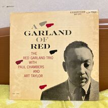 【LP】オリジ★レッド・ガーランド / RED GARLAND / ア・ガーランド・オブ・レッド / A Garland Of Red / US盤 / PRESTIGE NYC RVG MONO_画像1