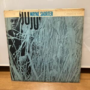 [LP] Уэйн Шортер / Уэйн Шортер / Juju / Blue Note BLP 4182 Van Gelder Ear Mono