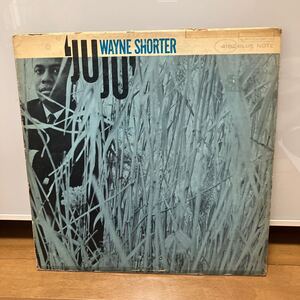 【LP】ウェイン・ショーター / WAYNE SHORTER /ジュジュ / Juju / BLUE NOTE BLP 4182 VAN GELDER 耳 MONO