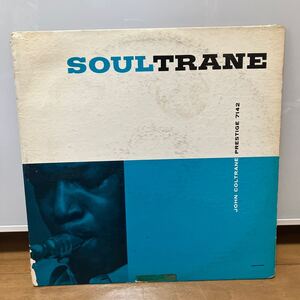 【LP】オリジ★ ジョン・コルトレーン / JOHN COLTRANE /ソウルトレーン/ SOULTRANE / PRESTIGE 7142 NJ MONO