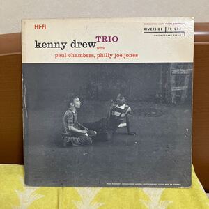 【LP】オリジ★ケニー・ドリュー・トリオ / KENNY DREW TRIO / ザ・ケニー・ドリュー・トリオ/ US盤 RIVERSIDE / RLP-224 DG MONO