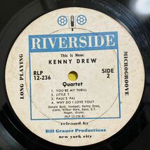 【LP】オリジ★ケニー・ドリュー / KENNY DREW / ディス・イズ・ニュー / This Is New / US盤 RIVERSIDE / RLP 12-236 DG MONO_画像6