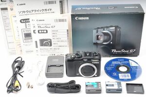 [美品] Canon PowerShot G7