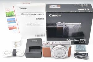 [美品] CANON Powershot G9 X Mark II