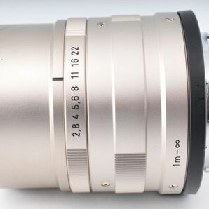 [美品] CONTAX Carl Zeiss Sonnar 90mm F2.8 T*の画像5