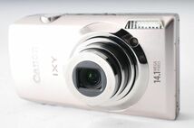 [美品] Canon IXY 10S Silver_画像2